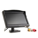 5 Inch TFT LCD Car Rear View Backup Reverse Monitor Parking Night Vision Camera Kit