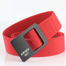 AWMN 601 125CM Nylon Tactical Belt Outdoor Leisure Zinc Alloy Waist Belts