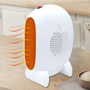 Bakeey 500W Mini Portable Desktop Electric Heater Warming Fan For Smart Home
