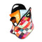 Stretchy Neoprene Insulated Lunch Bag Tote Reusable Bento Container Organizer With Shoulder Girdle