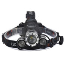 XANES 747 1000 Lumens T6+XPE LED Bicycle Headlight Telescopic Zoom Outdoor Sports HeadLamp 4 Modes
