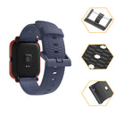 Mijobs 20mm Silicone Wrist Strap Replacement Watch Band for Amazfit Bip Pace Youth Smart Watch