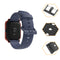 Mijobs 20mm Silicone Wrist Strap Replacement Watch Band for Amazfit Bip Pace Youth Smart Watch