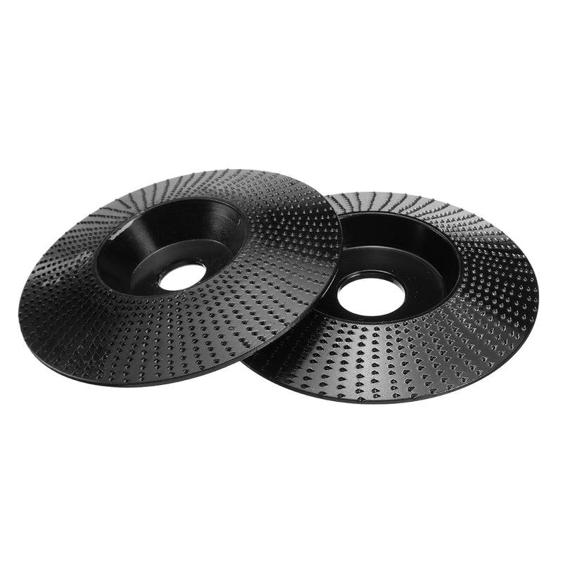 110mm Wood Grinding Wheel Rotary Disc Sanding Wood Carving Tool Abrasive Disc