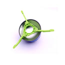 IPRee Camping Gas Tank Bracket Folding Shaft Support Cooking Tripod