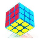 Classic Magic Cube Toys 3x3x3 PVC Sticker Block Puzzle Speed Cube Dark Luminous
