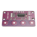 3Pcs CJMCU-0401 4-bit Button Capacitive Touch Proximity Sensor With Self-locking Function