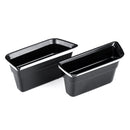 4PCS Front Door Armrest Car Storage Box For Ford Fusion 2013-2019