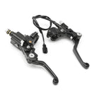 7/8inch Motorcycle Bike Hydraulic Brake Master Cylinder Cable Clutch Lever