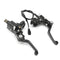 7/8inch Motorcycle Bike Hydraulic Brake Master Cylinder Cable Clutch Lever