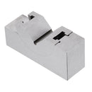 Machifit Adjustable Angle Gauge V-block Angle Grinder KP25 0-60 Degree Precision Angle Plate Block for Measuring Tools