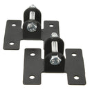 2pcs Mounting Brackets Link for DC12V/24V Heavy Duty Linear Actuator Motor