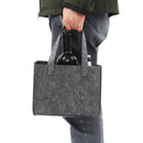 Six Felt Hand-held Juice Bag Fashion Red W ine Receiving Bags Gift Package