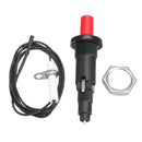 BBQ Piezo Ignitor Starter Universal Button Ignition Two Modes Camping Kitchen Gas Grill Lighter