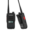 BAOFENG UV-7R 5W Dual Band Handheld Radio Walkie Talkie Flashlight Civilian Intercom
