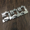 Portable Home Multi-functional household 3 Sizes Rolled Hem Presser Foot