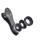 Apexel APL-HS12XDG3 6 in 1 Universal 12X Zoom Telescope Fisheye Wide Angle Macro with Tripod