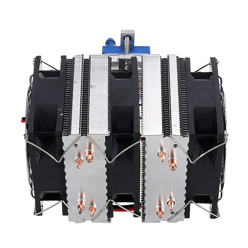 XD-2068 12V Thermoelectric Cooler Semiconductor Refrigeration Water Chiller Cooling System Device 120W Fish Tank Refrigerator