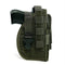 Handgun Holster Mollle Military Camouflage IWB OWB Tactical Holster For 92 1911 All Sizes Handguns