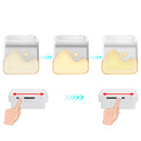 Plug-in Light Sensor Dimmable LED Night Light Bedside Wall Lamp Home Indoor Decor AC100-240V