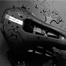 WHEEL UP PVC Waterproof Soft Sponge Cushion Cycling Bicycle Bike Seat Outdoor Road Bike Saddle