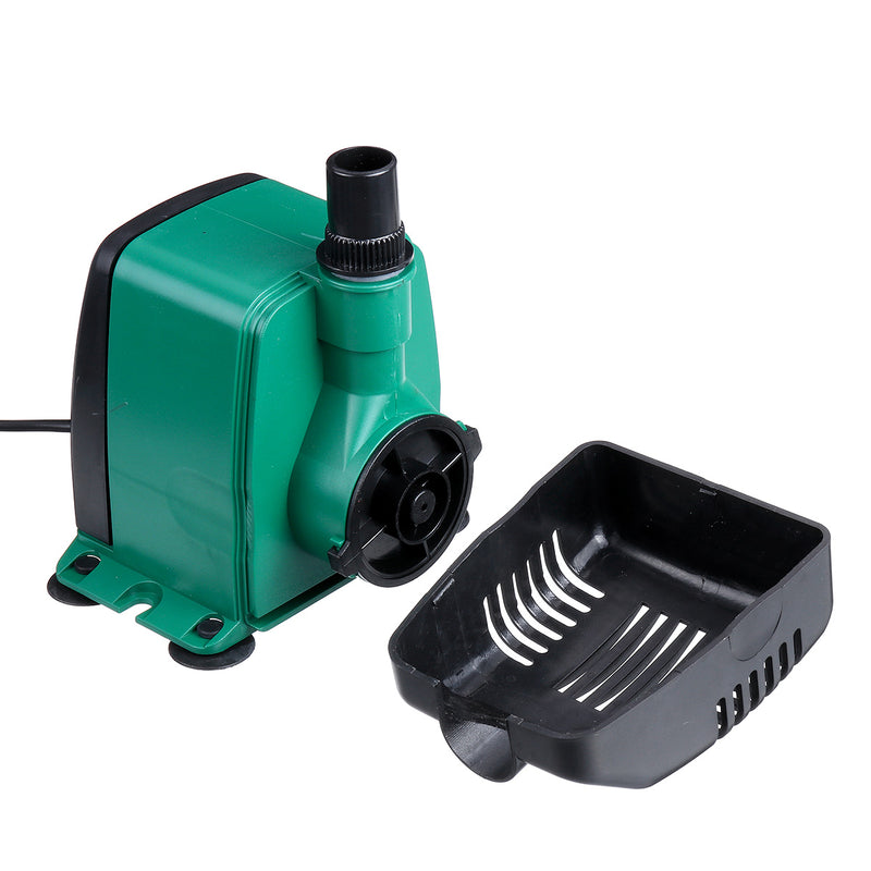 Portable Aquarium Waterfall Pump Water Submersible Pond Fish Tank Pump Fountain