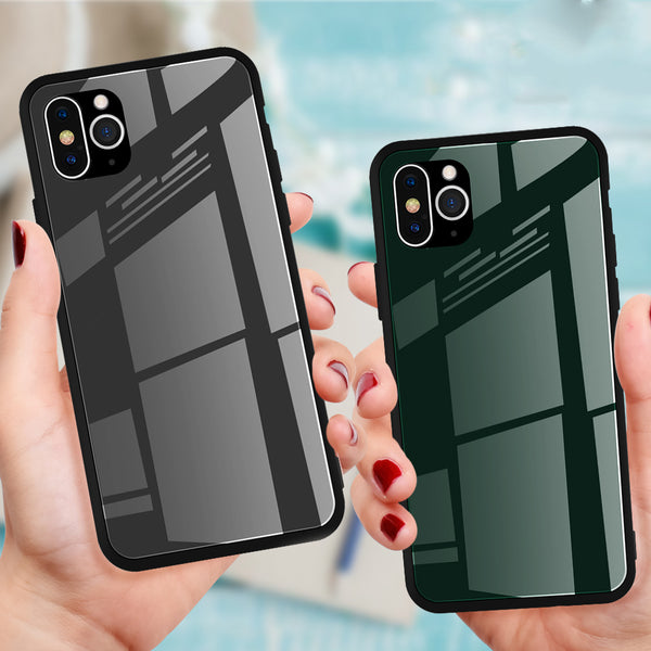 Bakeey Converted Change iPhone X/XS to iphone 11 Pro Tempered Glass Second Change Protective Case for iPhone X / iPhone XS