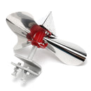 Bird Blinder Repeller Wind Power Control Optical Reflection Garden Bird Animal Scarer Stainless Steel