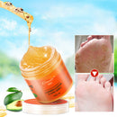 Foot Scrub Exfoliating Cream Moisturizing Whitening Exfoliating Foot Care Foot Mask