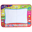 Large Magical Writing Blanket 80cm Monochrome Water Canvas Graffiti Children's Educational Toys