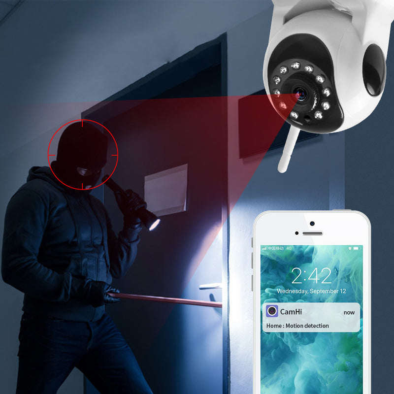 Loosafe LS-F2 HD 1080P Wireless IP Camera ONVIF H.264 Night Version M-otion Detection 120 Home WIFI Camera Baby Monitors