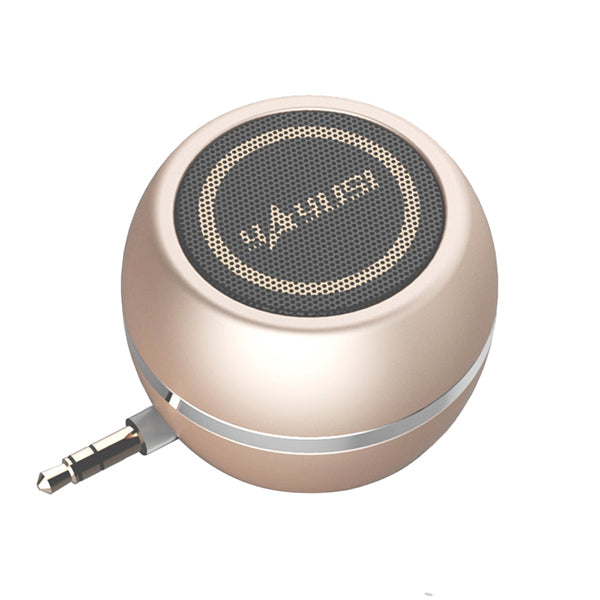 yAyusi A5 Mini Portable 3.5mm Plug Stereo Speaker External Amplifier