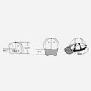 ALZRC Peaked Cap Hat For Playing RC Models White