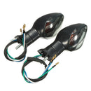 Pair Amber Turn Signal Indicator Light Smoke For Honda CBR1000RR 2008-2015