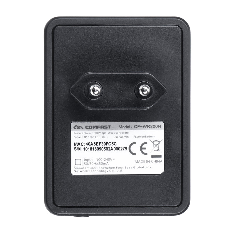 300Mbps Wireless Wifi Repeater Wireless Amplifier WIFI Blast AP Repeater Extender