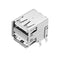 10pcs AF90 Degree Type A female Socket Connector Double USB Charging Socket USB Socket Interface