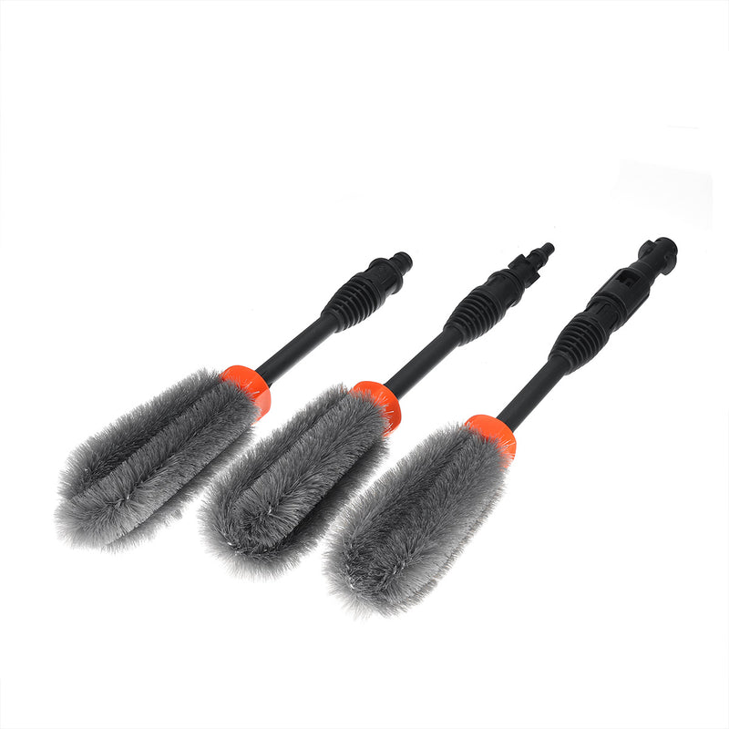 M22 to 1/4" High Pressure Washer Spray Extension Rod Car Wash Brush