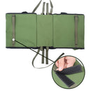 Motorcycle Bicycle Saddlebags Rear Seat Tail Storage Pouch Reflective Binding Travel Bag