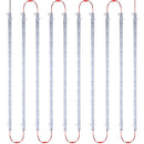 10PCS 50CM SMD5730 Red:Blue 5:1 LED Plant Grow Rigid Strip Hydroponic Bar Light Kit DC12V