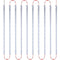 10PCS 50CM SMD5730 Red:Blue 5:1 LED Plant Grow Rigid Strip Hydroponic Bar Light Kit DC12V