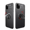 Bakeey 360 Rotating Magnetic Ring Holder Soft Silicone Shockproof Protective Case for iPhone 11 6.1 inch