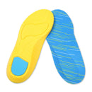 Summer Sweat Absorption Thickening Reduce Vibration Deodorant Breathable PU Soft Sports Insoles