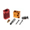 TWO TREES MK10 Full Metal J-Head Hotend Extruder Kit 12V/24V 40W Nozzle Heatsink Kit for 3D Printer