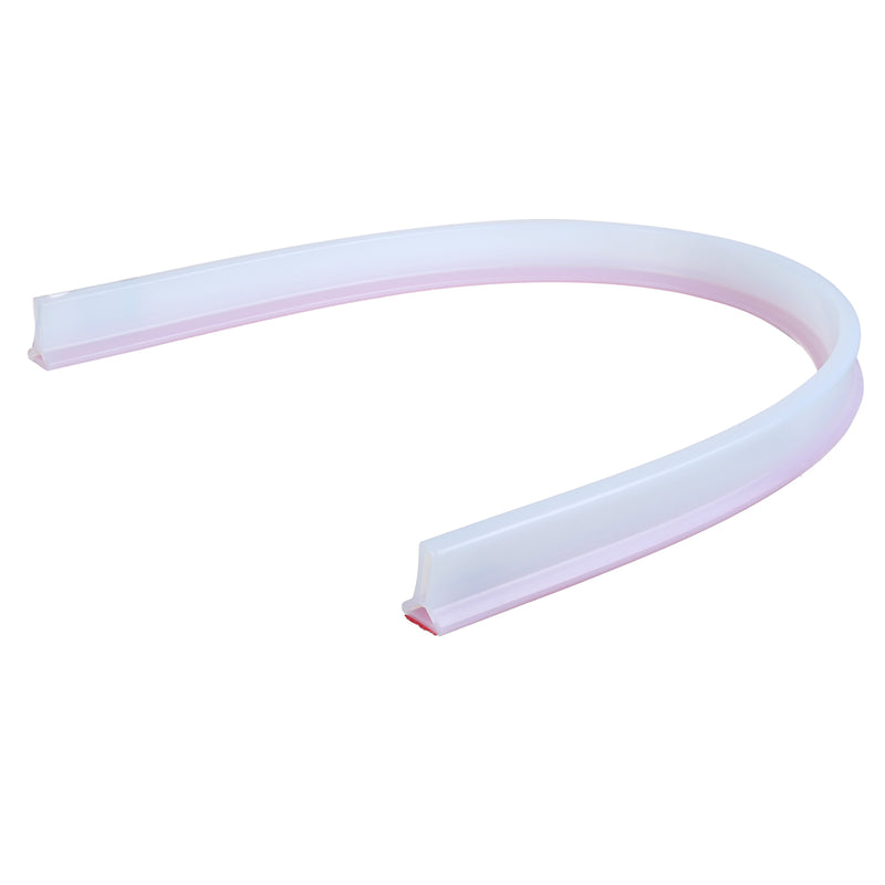 60-200mm Free Bending Water Barrier Water Stopper Silicone Strip Shower Barrier Tools Kit