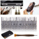 Bakeey 33 in 1 Multi-function Precision Screwdriver Wallet Set Repair Tool for iPhone Xiaomi iPad