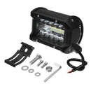 5Inch LED Work Light Flood Spot Combo Beam 72W 1920LM for Offroad Car Truck Boat Trailer