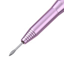 NASUM Speed Adjustable Electric Nail Drill Machine Portable Manicure Set Nail Grinding Heads Drill Bits Kit