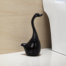 360 Round Toilet Brush Swan Creative Bathroom Cleaning Exquisite Long Handle