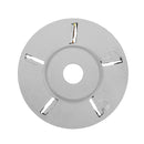 90mm Grinding Wheel For 16mm Aperture Angle Grinder Attachment Five-teeth Milling Cutter
