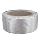 Hilda 5x500cm Aluminum Foil Butyl Rubber Tape Self Adhesive Tape Sun Room Color Steel Tile Concrete Tape